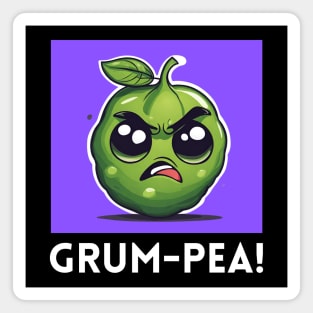 Grum-Pea | Pea Pun Magnet